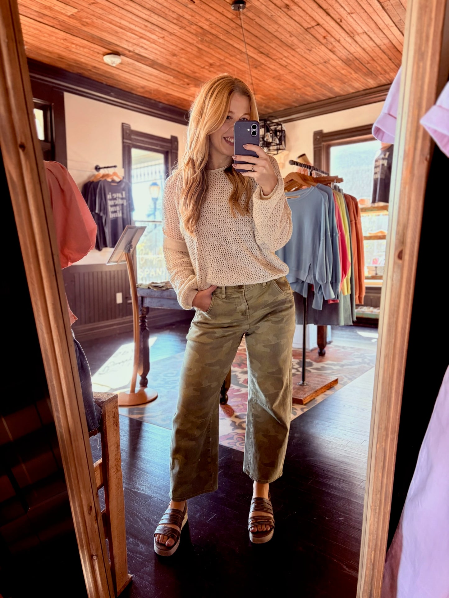 Brigade Barrel Jeans