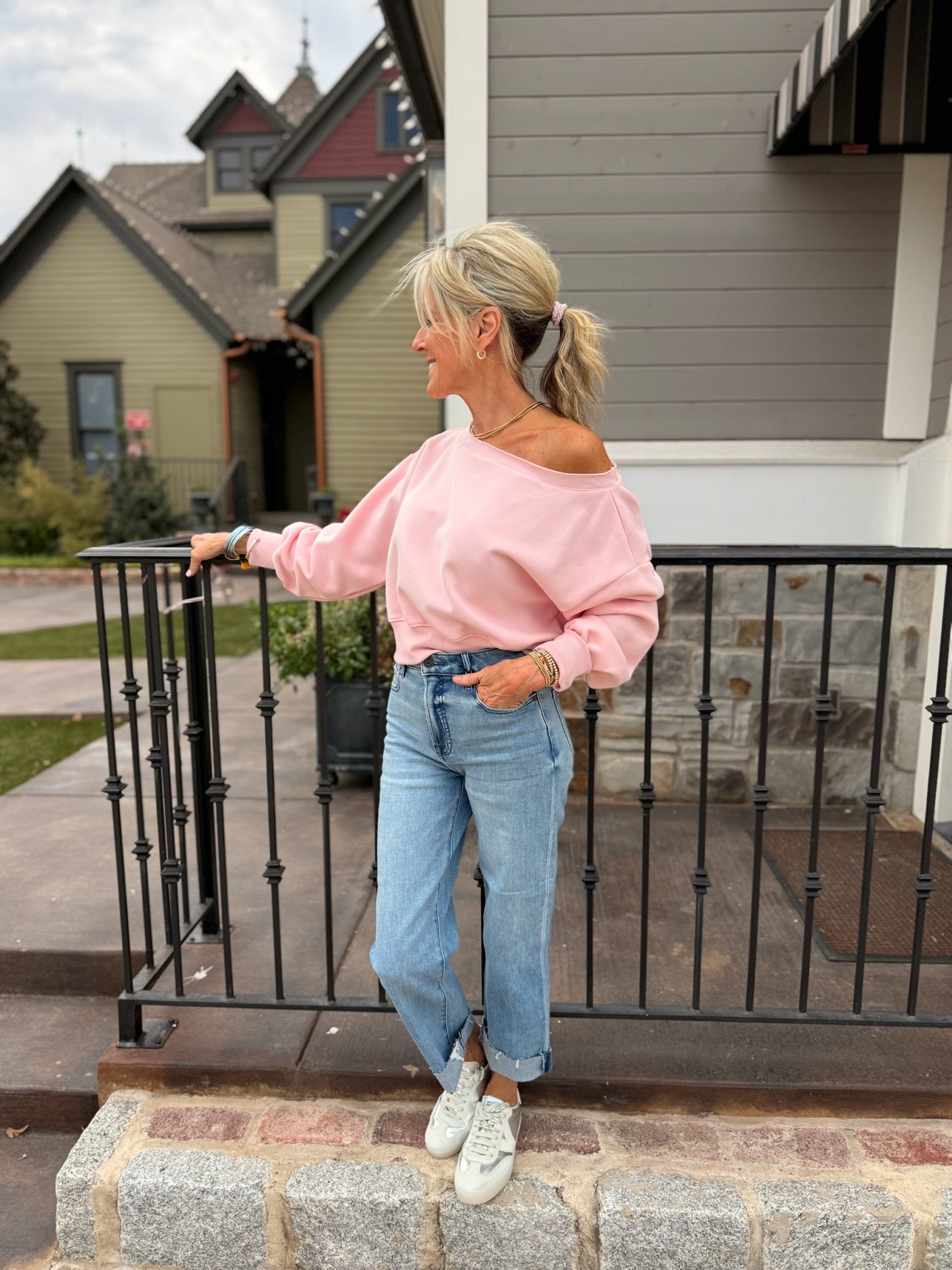 Tracey Mom Jean