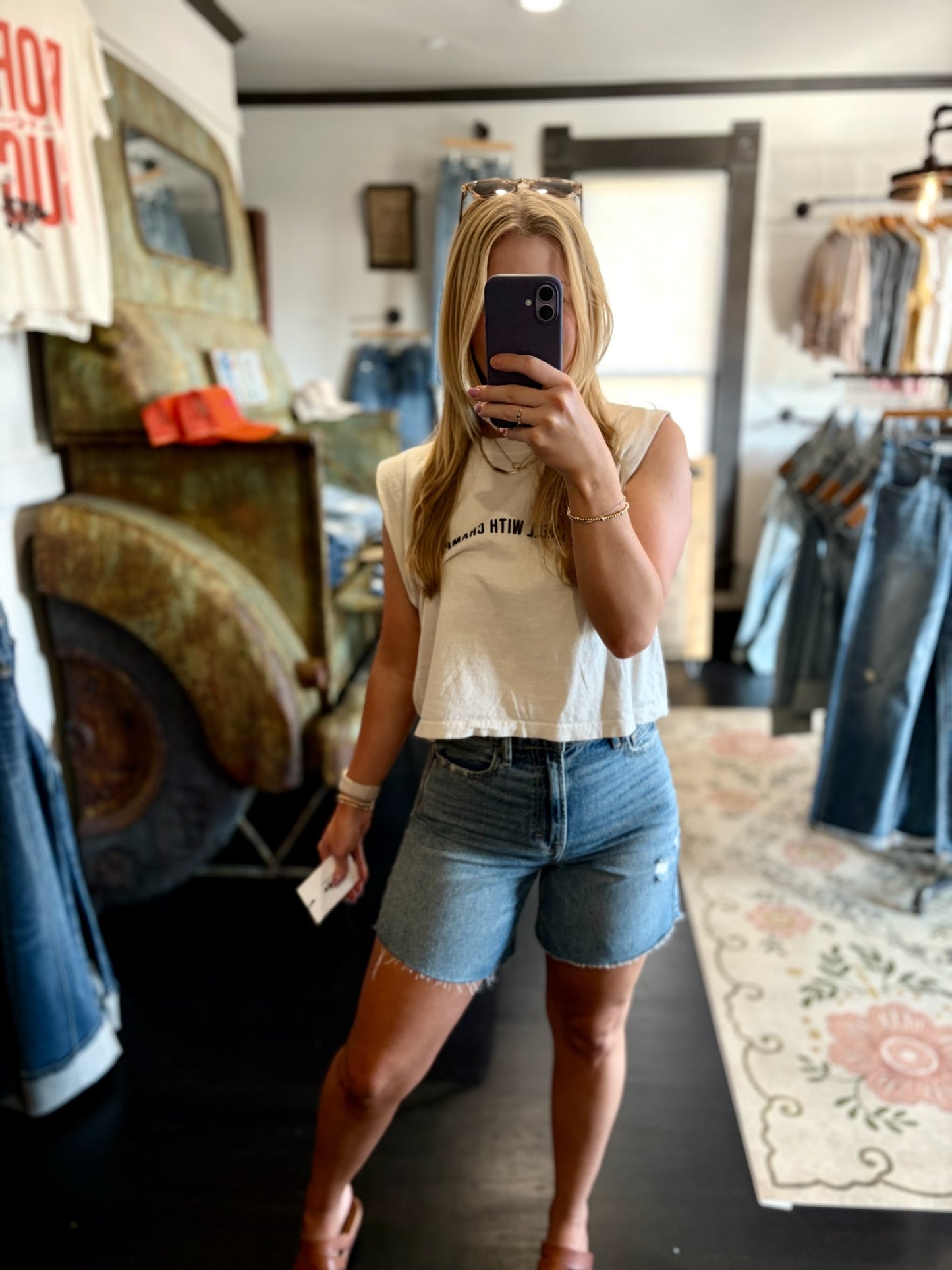 7" Logan Dad Shorts