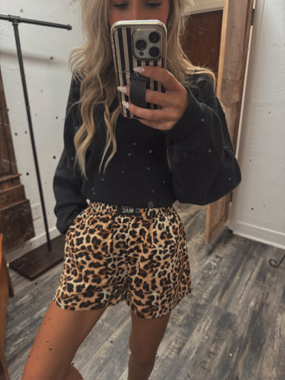 Fave Boxer Short - Cheetah