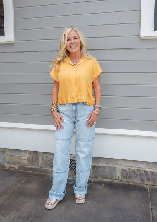 Relaxed Logan Jean - Light Wash