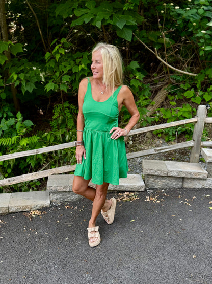 Kelly Athleisure Dress