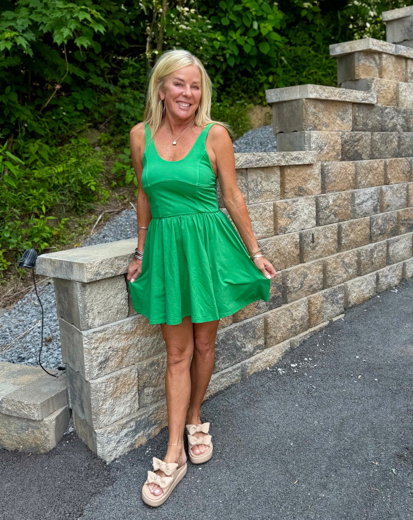 Kelly Athleisure Dress