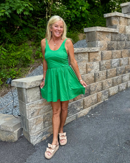 Kelly Athleisure Dress