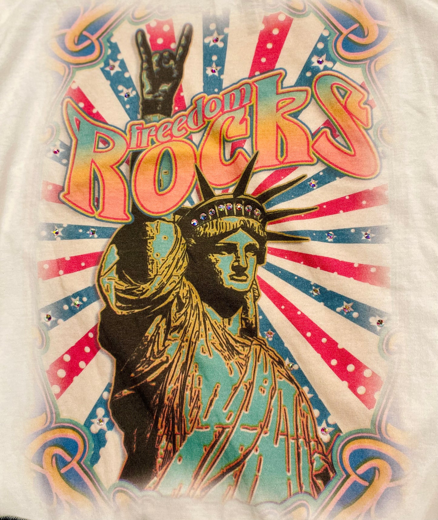 Freedom Rocks Graphic Tee