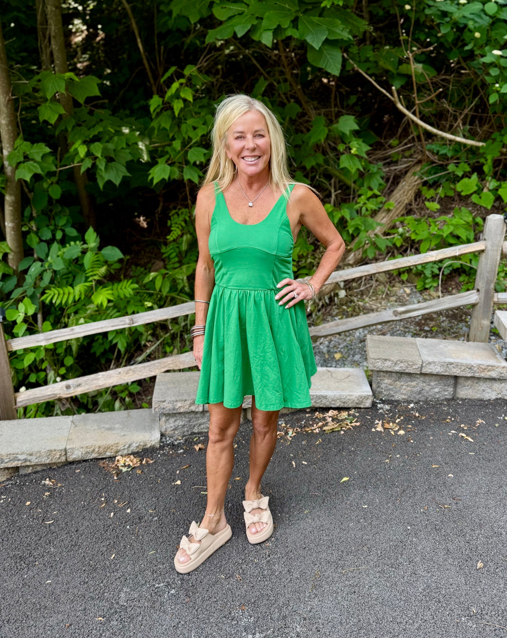 athleisure dress Half Zip Athleisure Dress