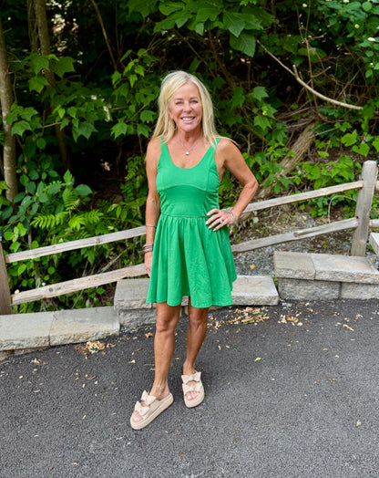 Kelly Athleisure Dress