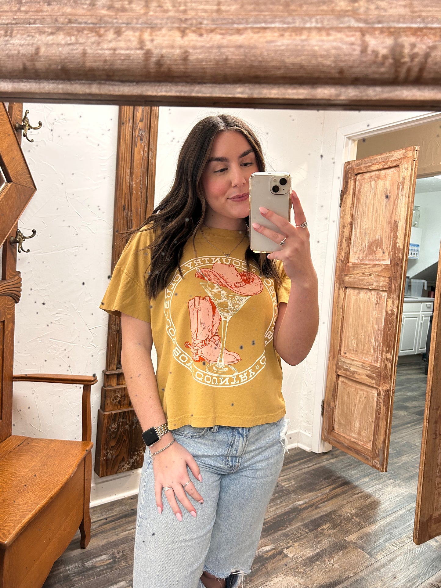 Cowboy Cocktail Club Tee