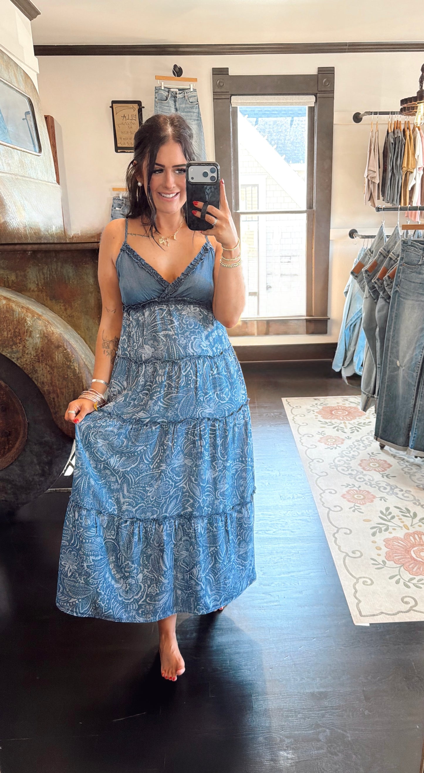 Hollis Maxi Dress