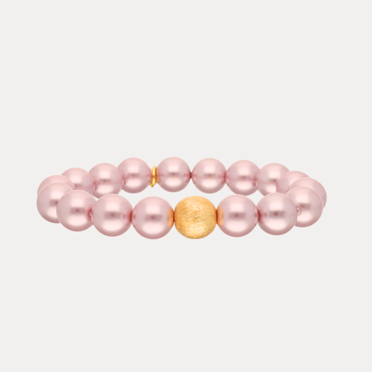 Blush Pearl Mala Bracelet