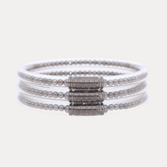 Gunmetal Bibi AWB Set of 3