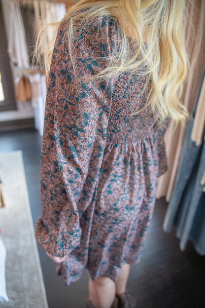 Sadie Floral Dress