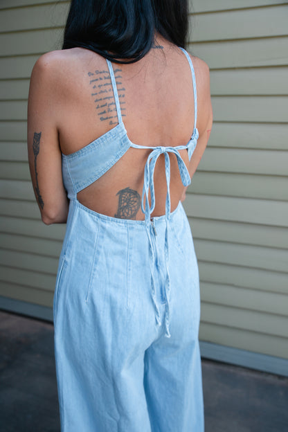 Baby's Blue Jumpsuit