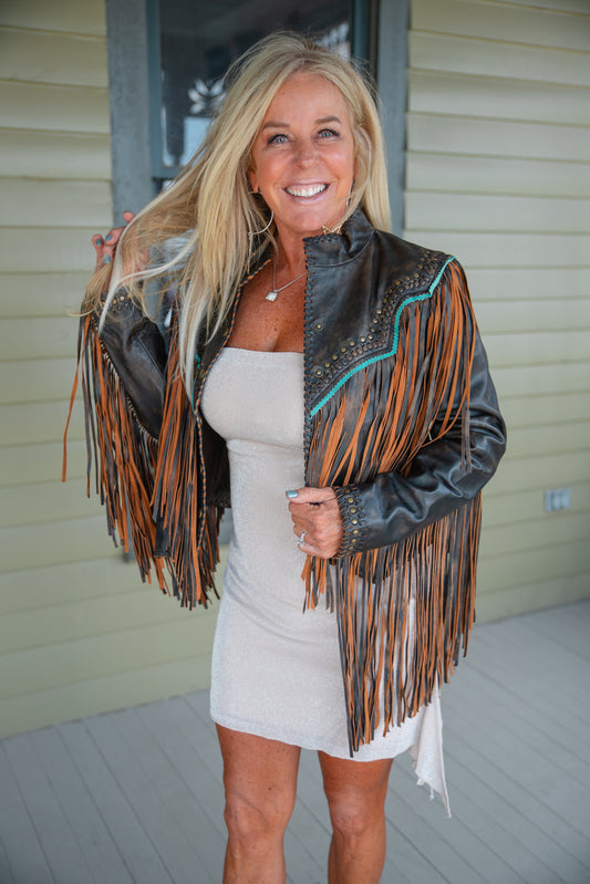 Western Fringe Jacket