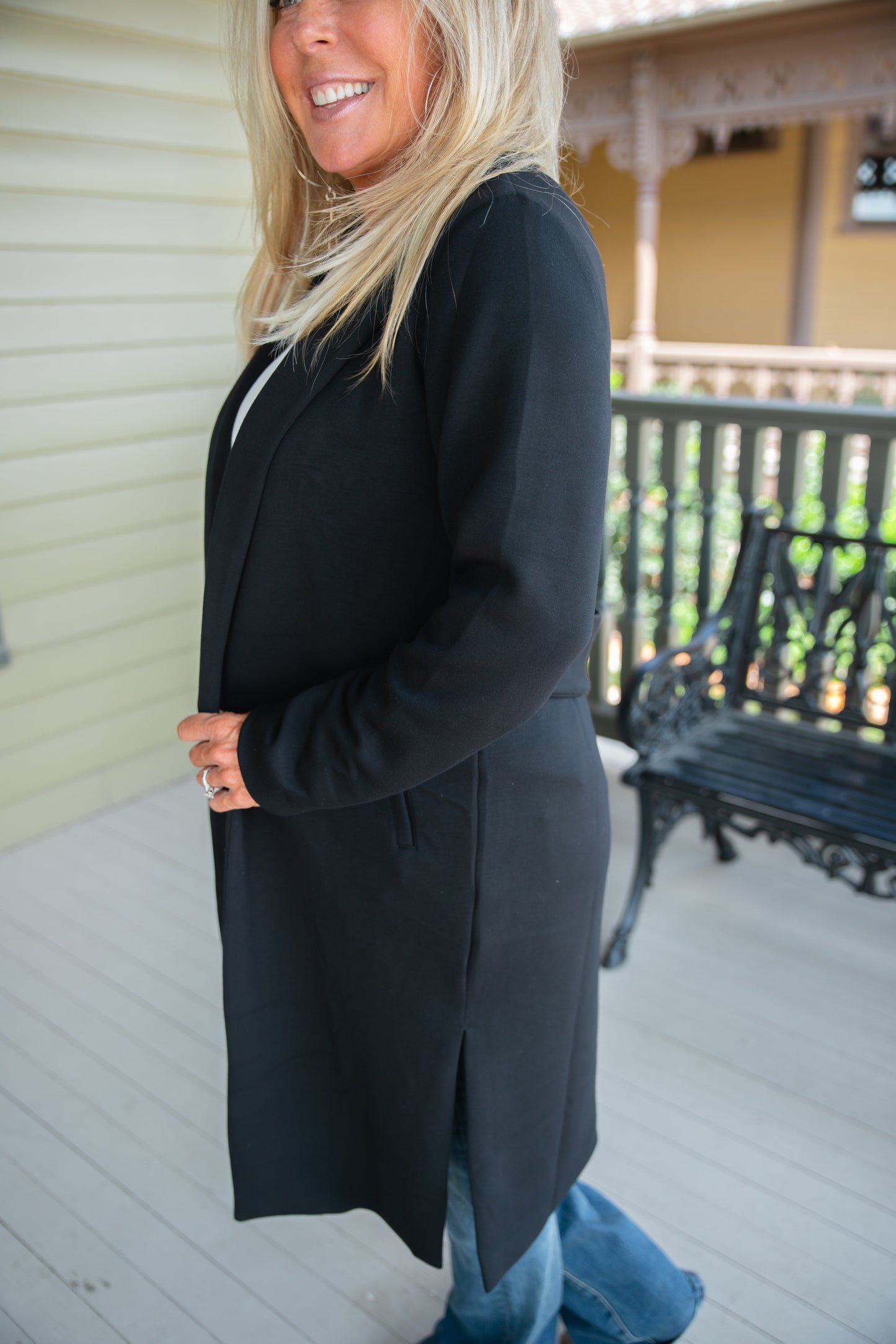 SPANX AirEssentials Coat