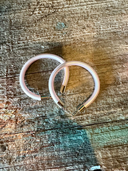 All Weather Hoop Earrings