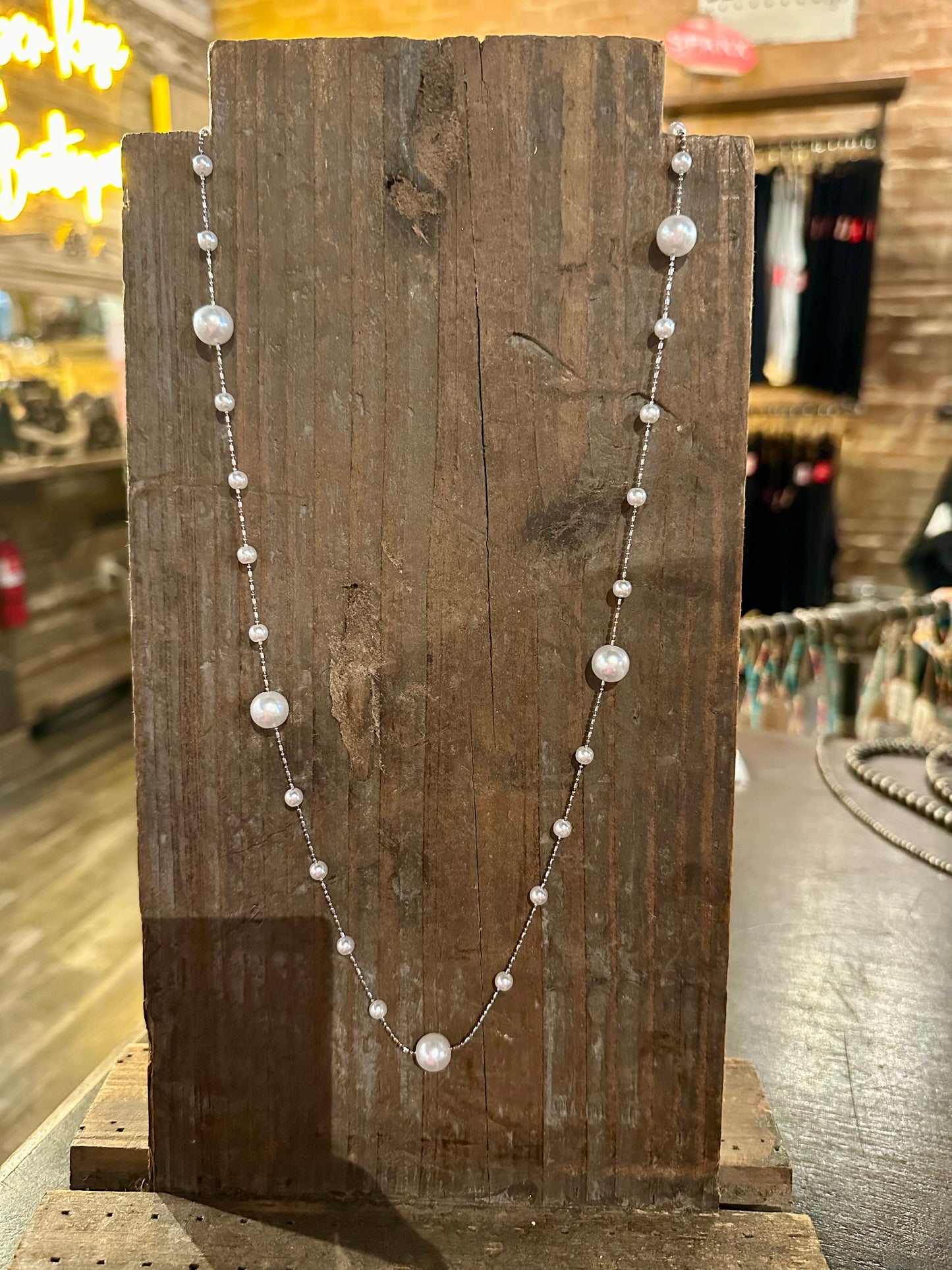 Pearl Bead Necklace