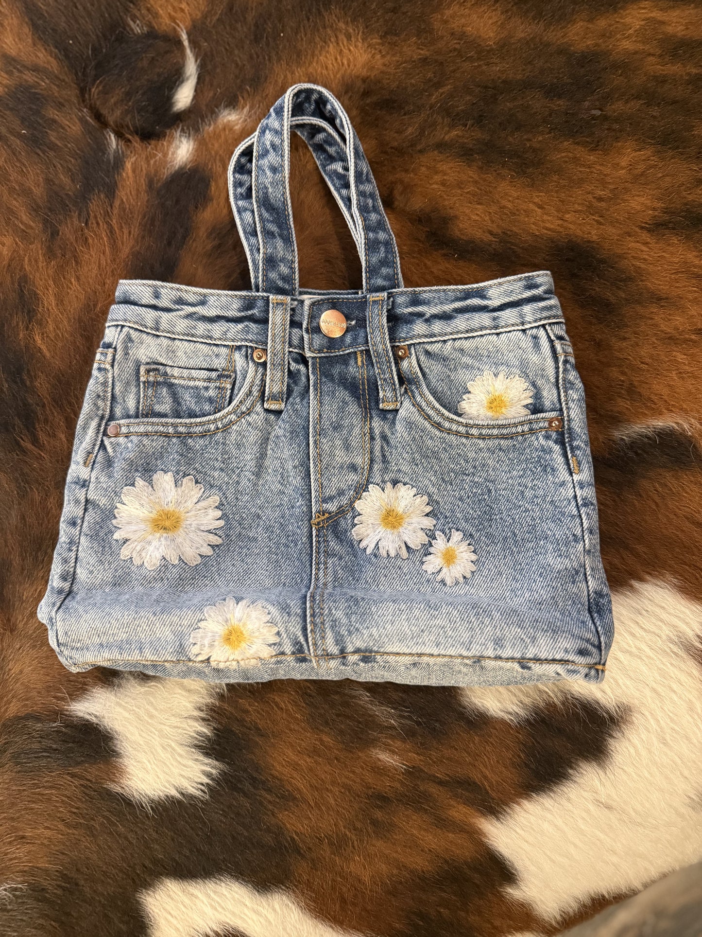 Blue Jean Purse