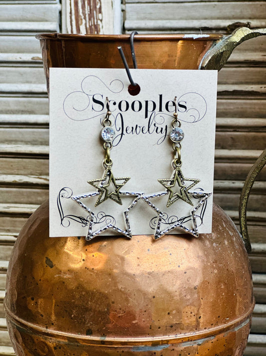 Gypsy Star Earrings