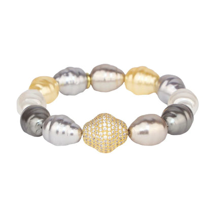 BuDhaGirl Isabel Pearl Bracelet