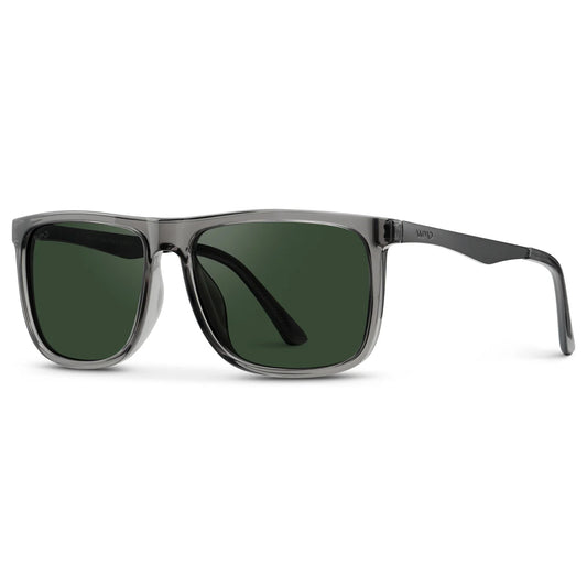 Jacob Polarized Sunglasses Smoke/Green