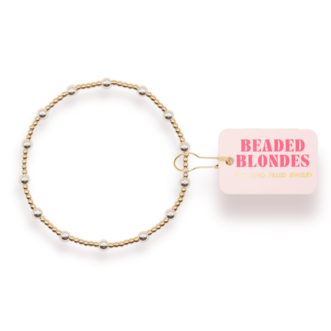 June Gold w/ Silver Bracelet