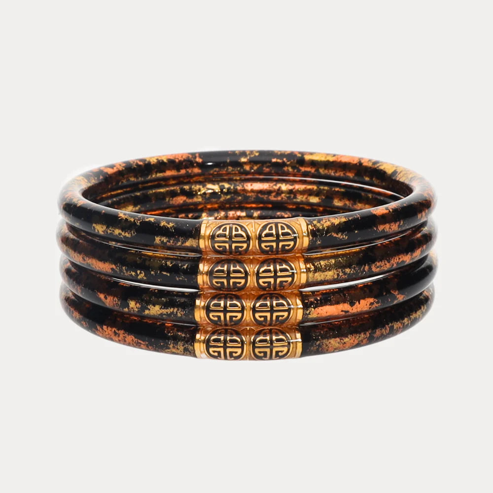 BuDhaGirl Koi Leopard Bangles