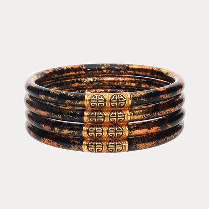 BuDhaGirl Koi Leopard Bangles