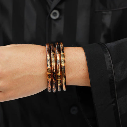 BuDhaGirl Koi Leopard Bangles