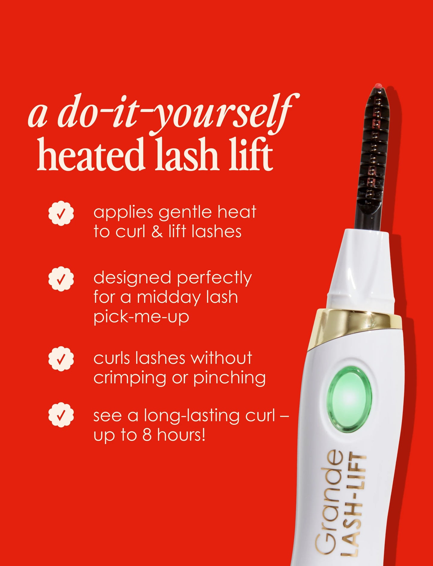 GrandeLASH-LIFT: Heated Lash Curler