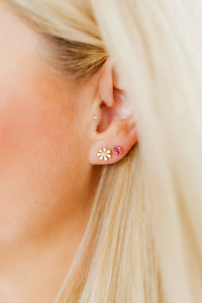 Flower Studs