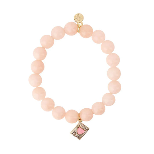 BuDhaGirl Love Letter Bracelet