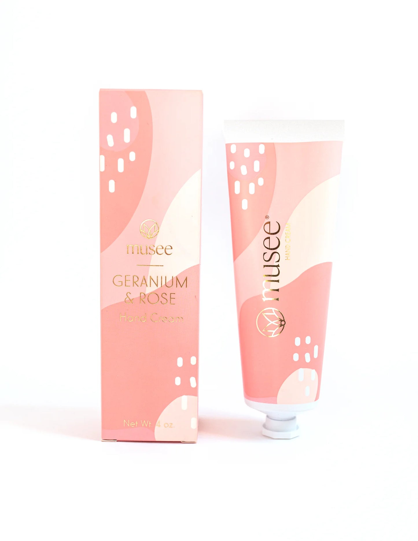 Musee Geranium + Rose Hand Cream