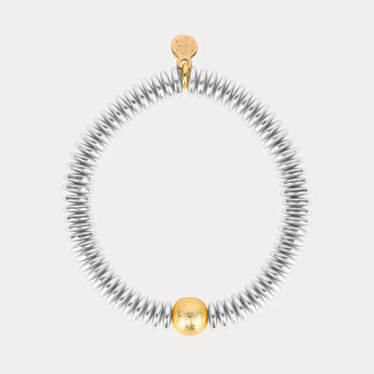 Maxi Silver Galleon Bracelet