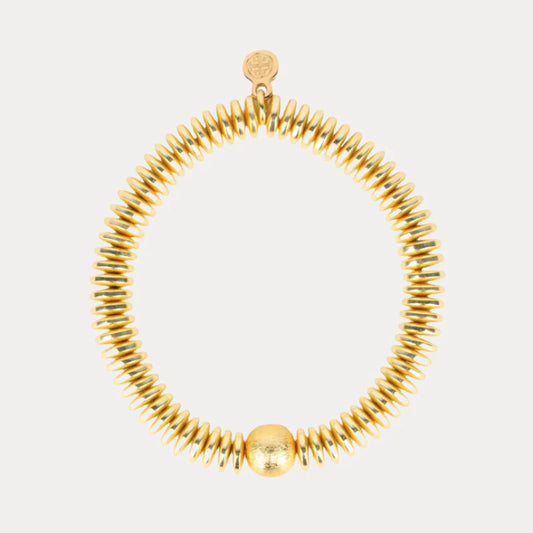Maxi Gold Galleon Bracelet