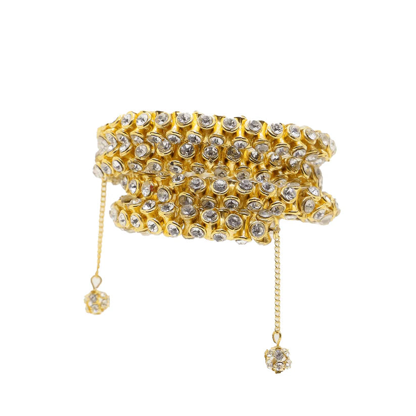 BuDhaGirl Crystal Wrap Bracelet