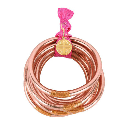 Rose Gold BuDhaGirl Set (Set of 6)