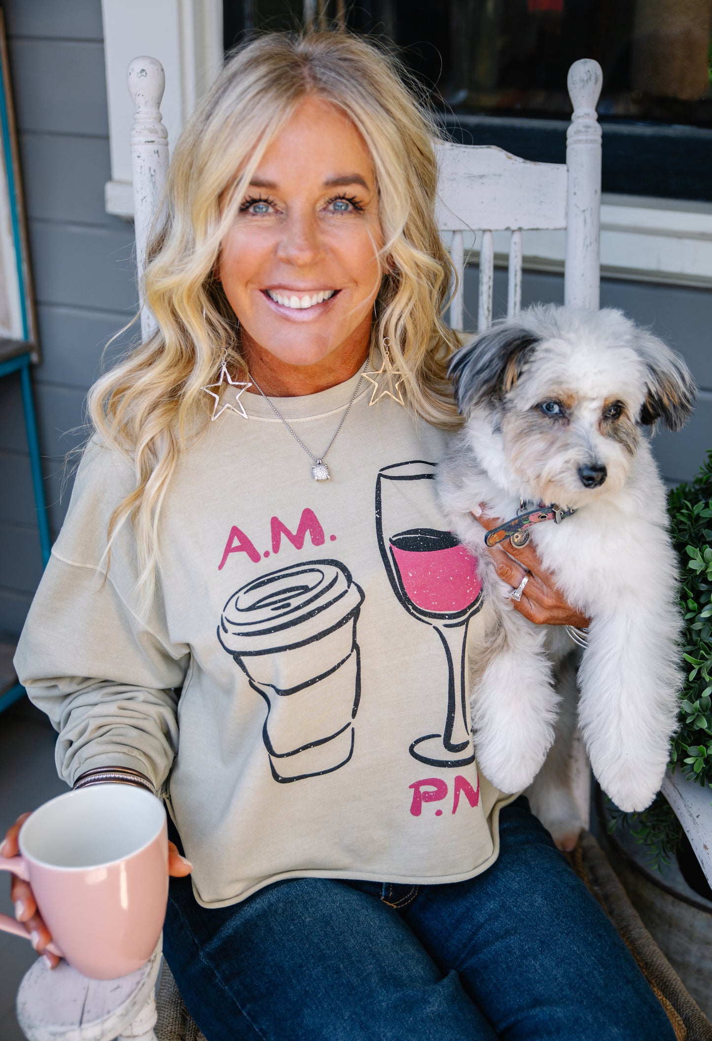 AM PM Sweatshirt