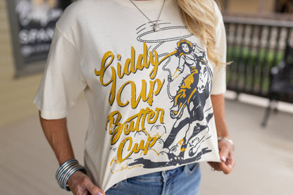 Giddy Up Relaxed Tee