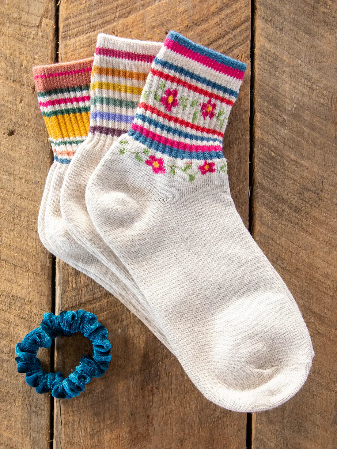 Retro Crew Socks