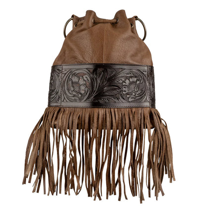 STS Boho Cowgirl Bucket Bag