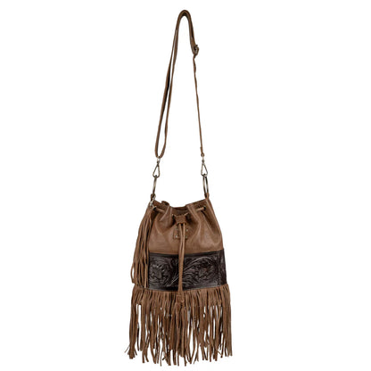STS Boho Cowgirl Bucket Bag