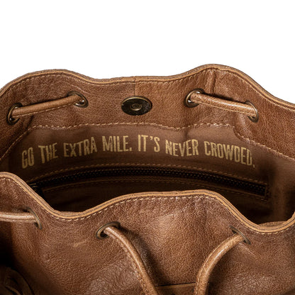 STS Boho Cowgirl Bucket Bag