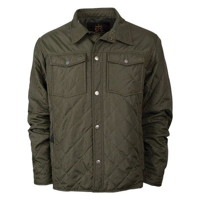 STS Mens Cassidy Olive Jacket