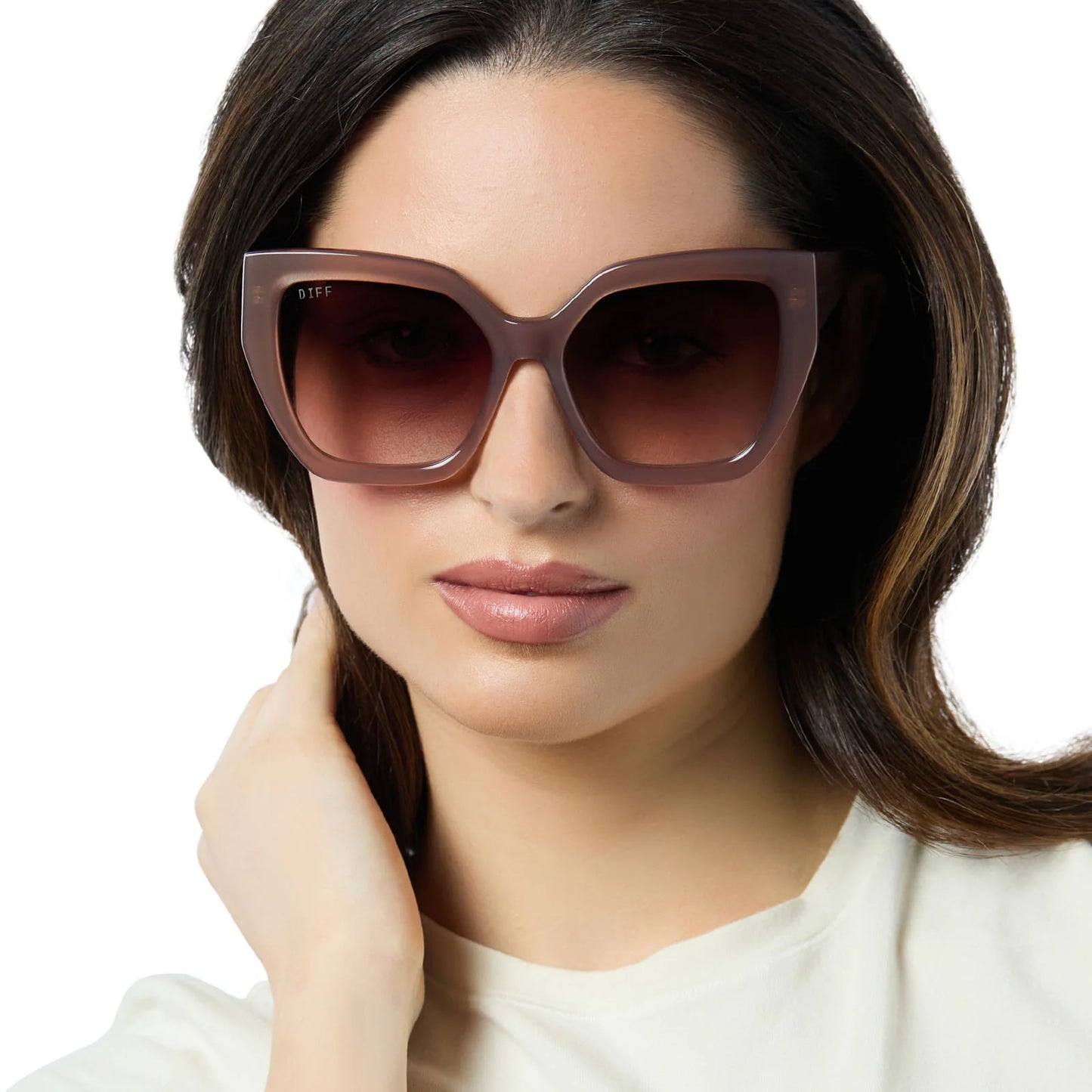 DIFF Blaire Macchiato Sunglasses