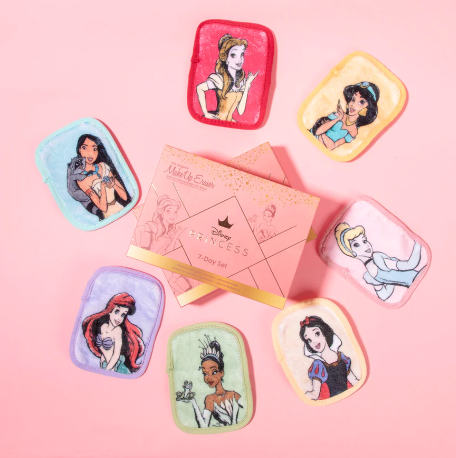 MakeUp Eraser Disney Princess 7-Day Set