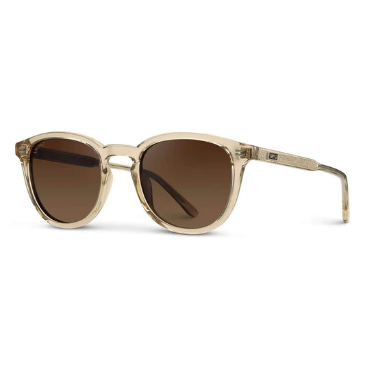 Walker Sand Brown/Gold Lens Sunglasses