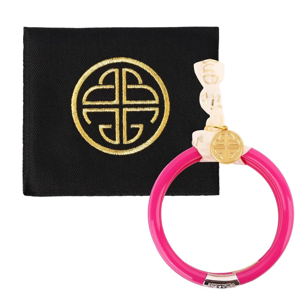 BuDhaGirl Epic Pink Three Kings Bangles