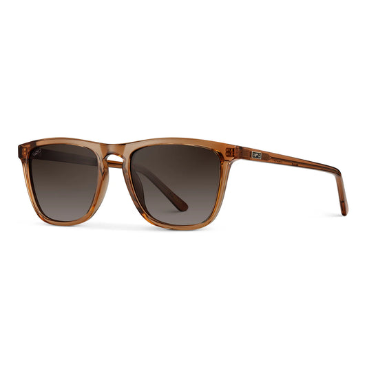 Wesley Brown/Brown Sunglasses