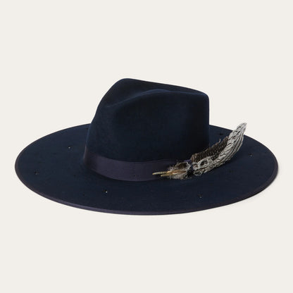 Stetson Night Sky Hat in Navy